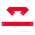 Kyrgyzstan Scarf Flag Football Team Scarf